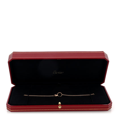 Cartier 18K Pink Gold Interlocking LOVE Bracelet 4 of 4