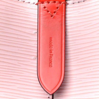 Louis Vuitton Epi NeoNoe Rose Ballerine 7 of 13
