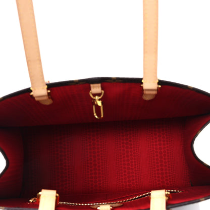 Louis Vuitton LV X YK Monogram Onthego MM Multicolor 5 of 10