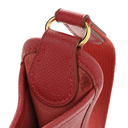 Hermes Courchevel Vespa PM Rouge Vif 7 of 12