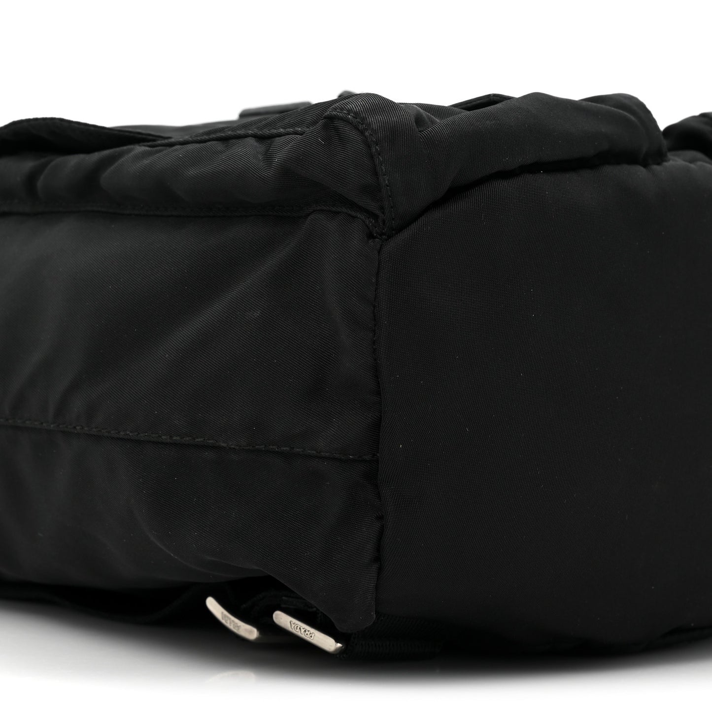 Tessuto Nylon Vela Small Backpack Black