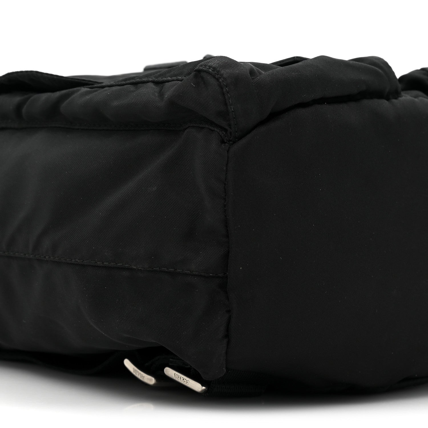 Prada Tessuto Nylon Vela Small Backpack Black 8 of 8