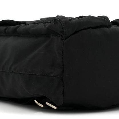 Prada Tessuto Nylon Vela Small Backpack Black 8 of 8