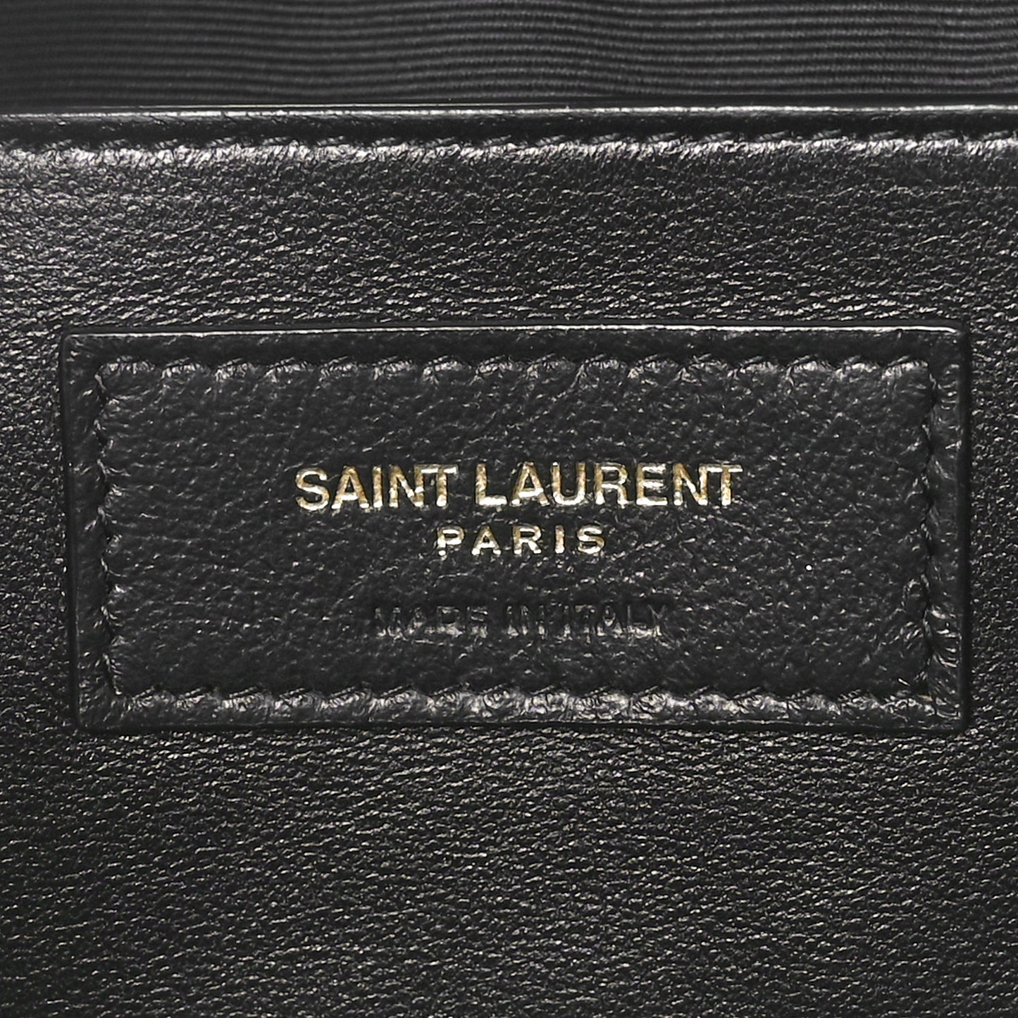 Lambskin Carre Quilted Cassandre Mini Camera Bag Black