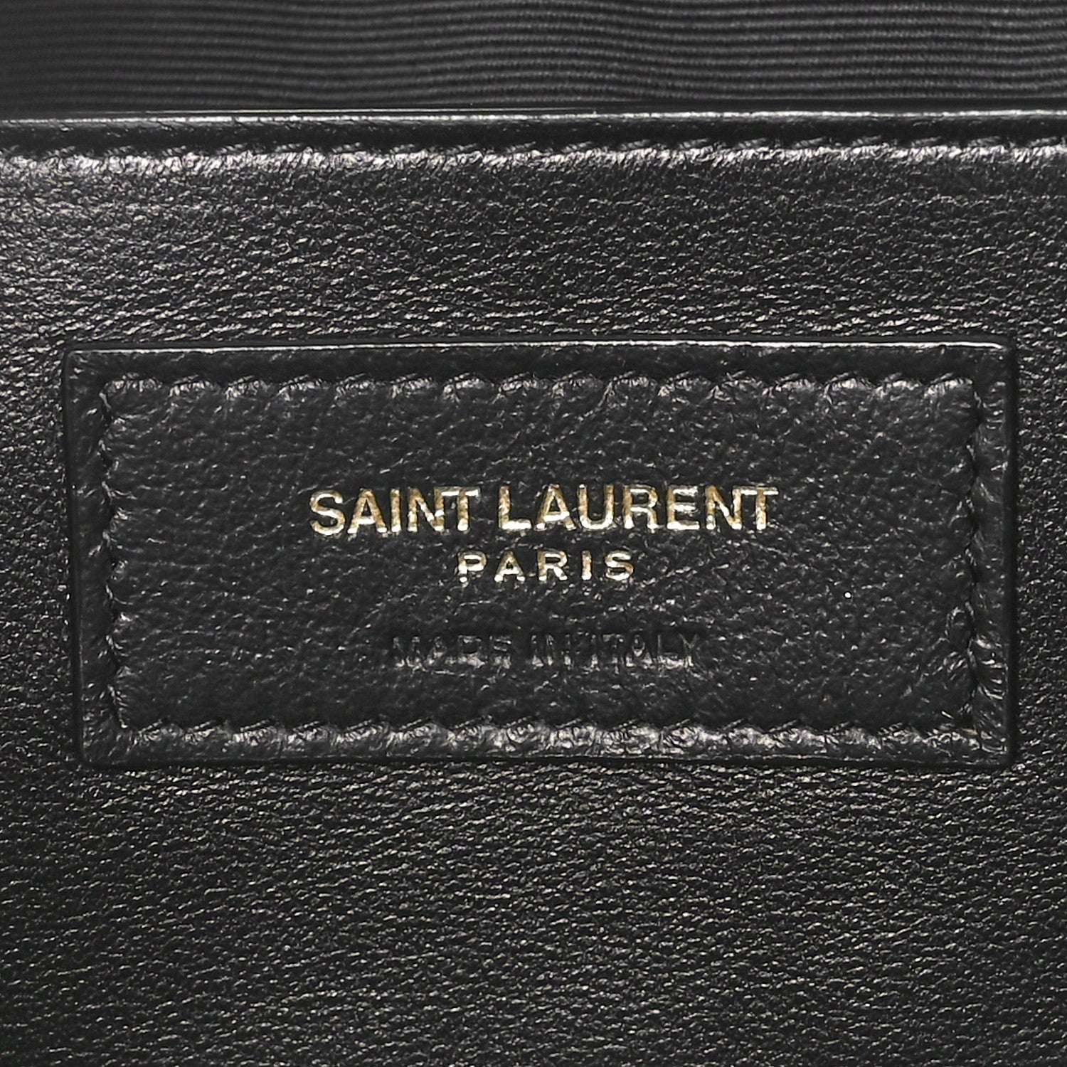 Saint Laurent Lambskin Carre Quilted Cassandre Mini Camera Bag Black 6 of 11