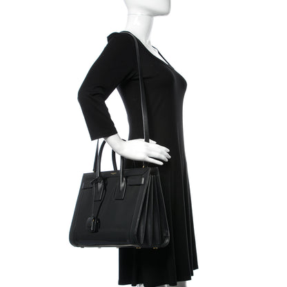 Saint Laurent Patent Small Sac de Jour Black 2 of 11