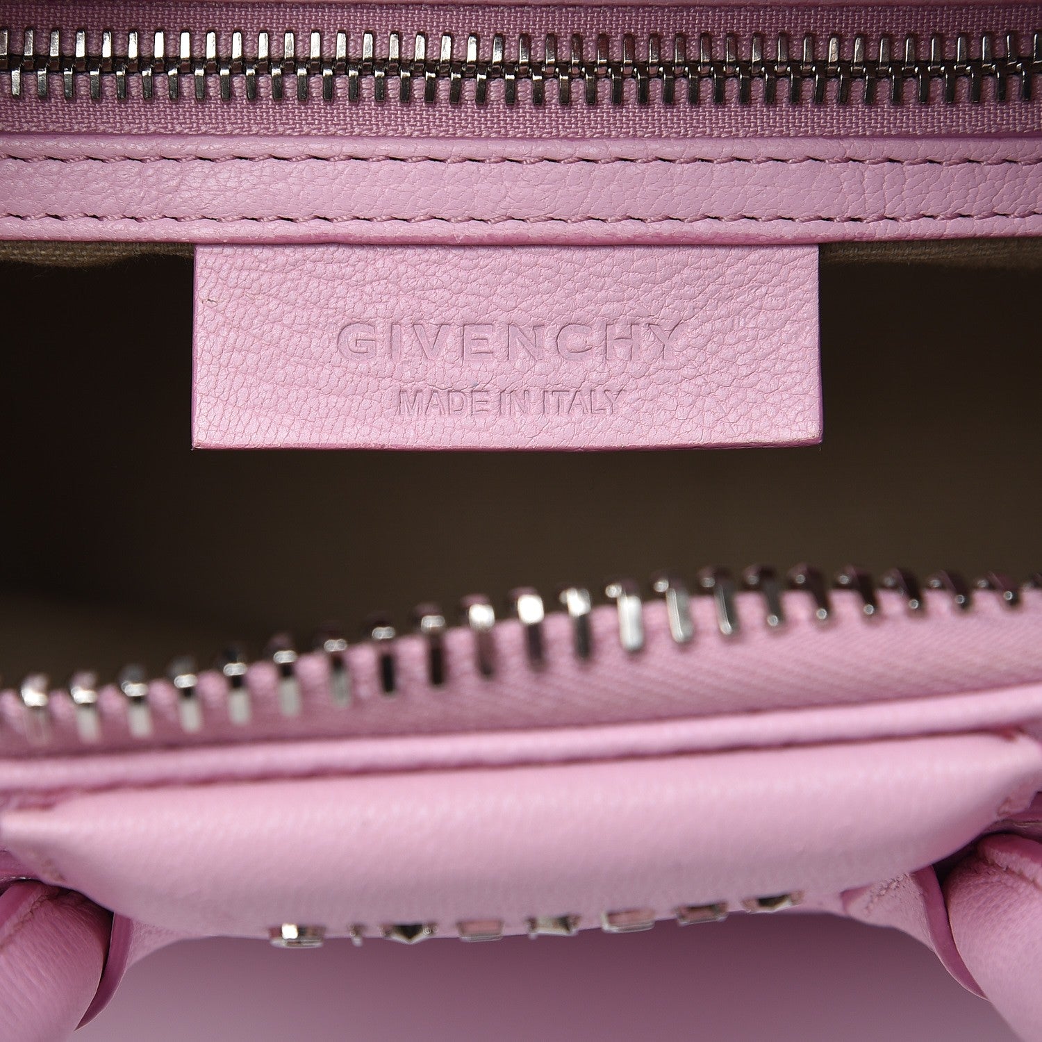 Givenchy Sugar Goatskin Mini Antigona Bright Pink 7 of 13