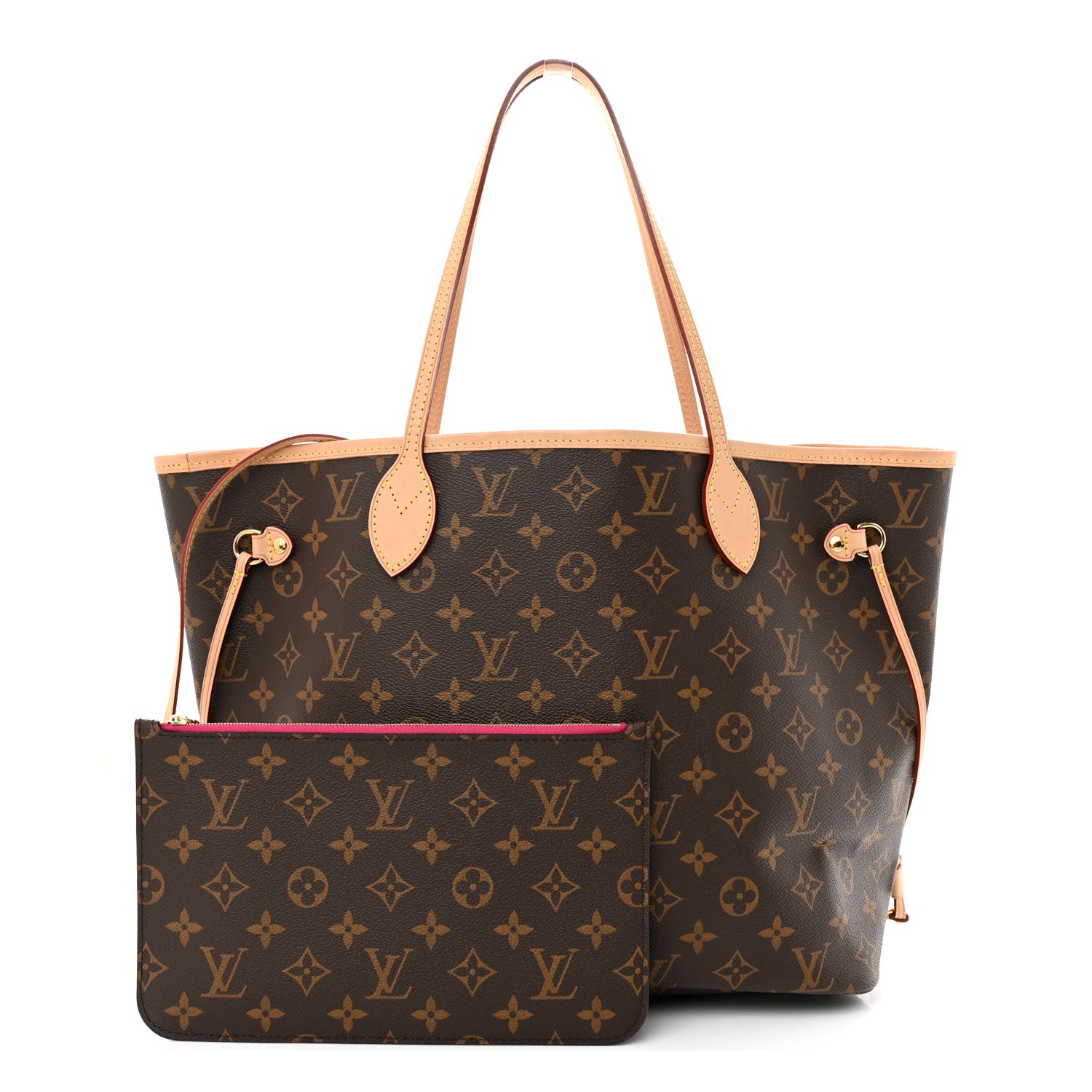 Louis Vuitton Monogram Neo Neverfull MM Pivoine 1 of 10