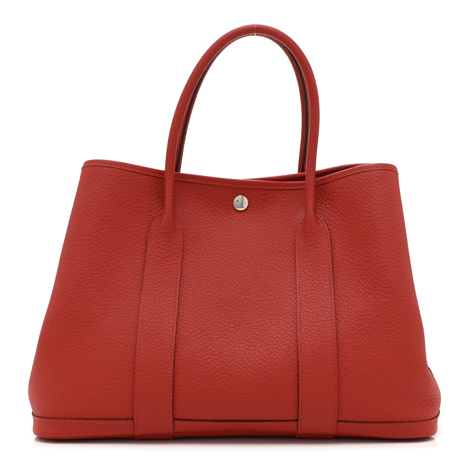Hermes Vache Country Garden Party 36 MM Rouge Venetian 1 of 11