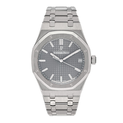 Audemars Piguet Stainless Steel 41mm Royal Oak Automatic Watch Grey 15500ST.OO.1220ST.02 1 of 4