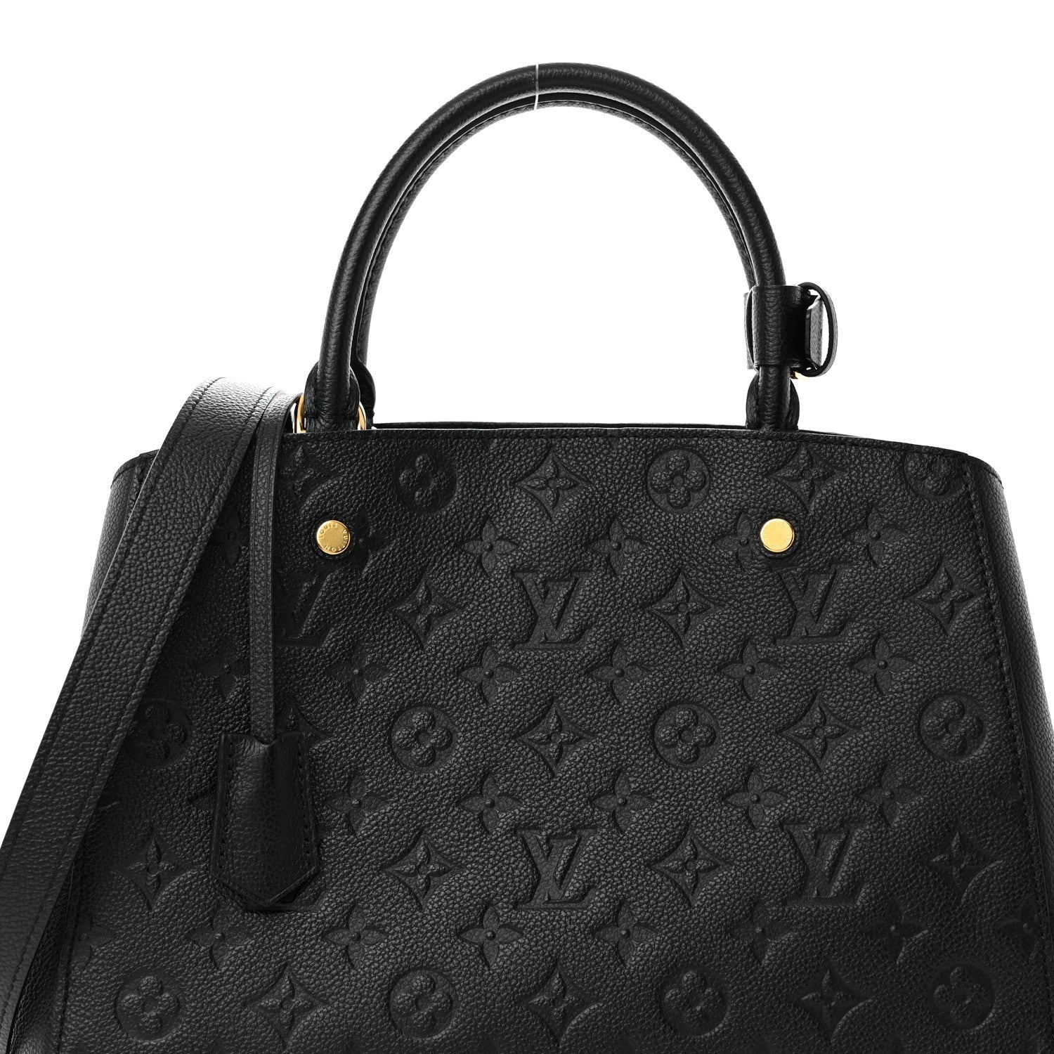 Louis Vuitton Empreinte Montaigne MM Black 8 of 10