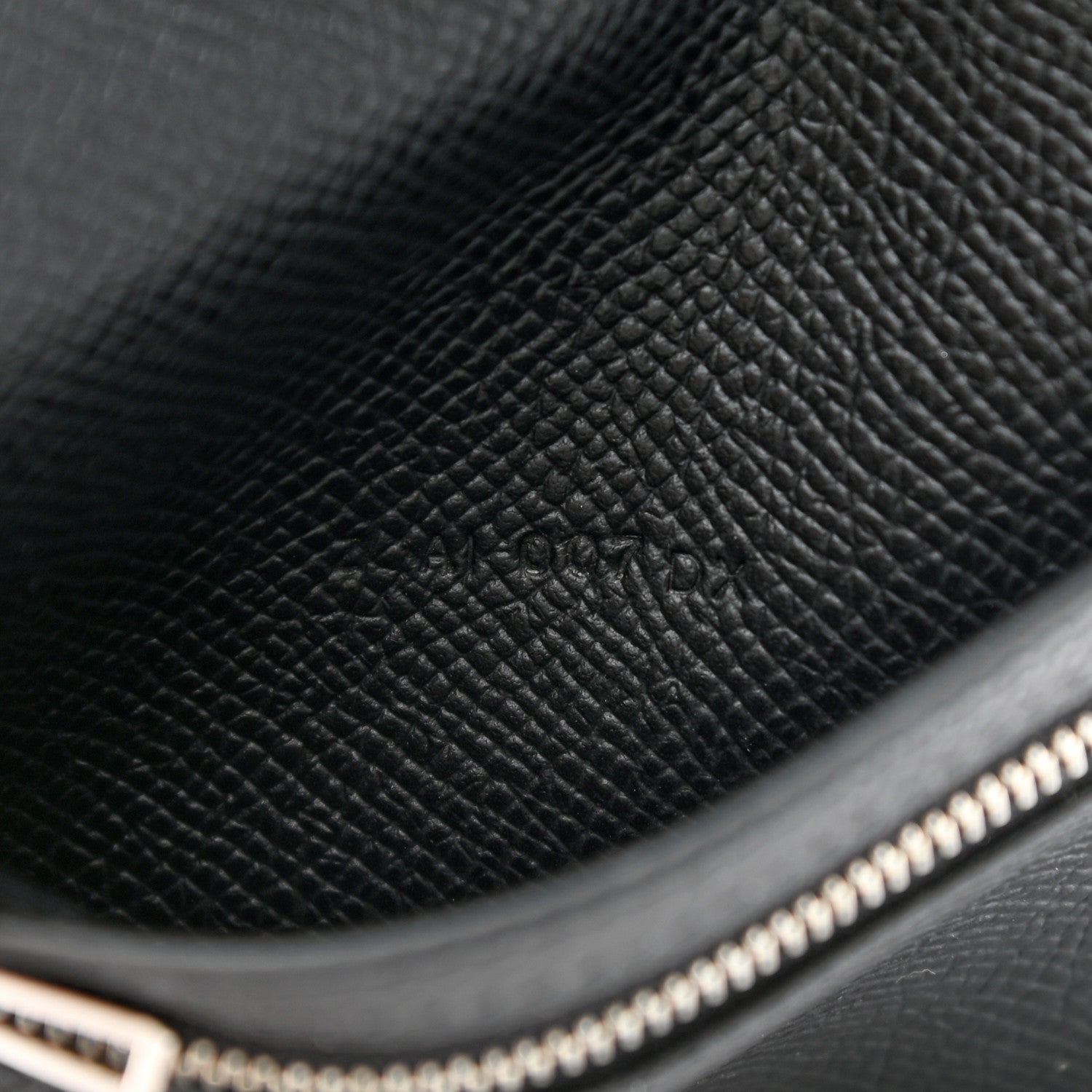 Hermes Epsom Bearn Compact Wallet Black 7 of 7