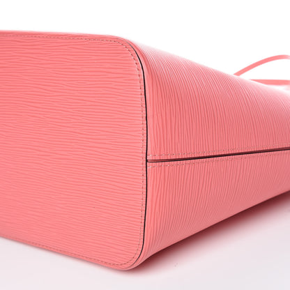 Louis Vuitton Epi Neverfull MM Corail 7 of 15