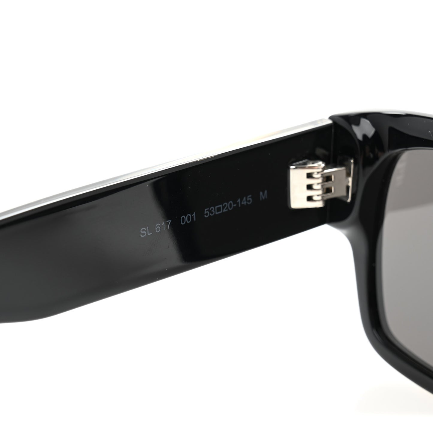 Acetate SL617 Sunglasses Black