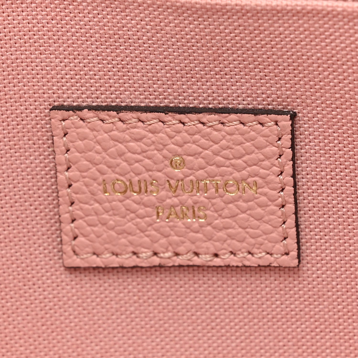 Louis Vuitton Empreinte Pochette Felicie Chain Wallet Rose Poudre 7 of 15