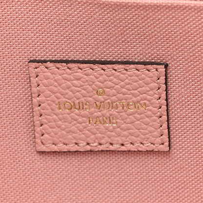Louis Vuitton Empreinte Pochette Felicie Chain Wallet Rose Poudre 7 of 15
