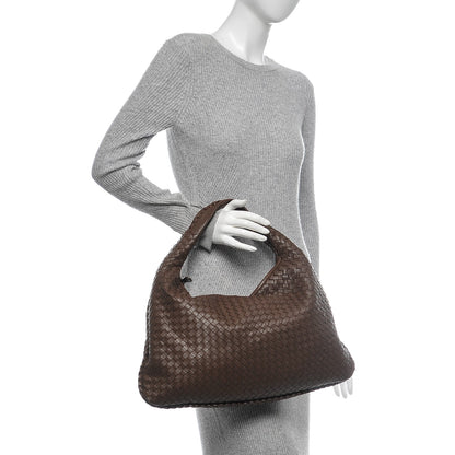 Bottega Veneta Nappa Intrecciato Large Veneta Hobo Edoardo 2 of 6