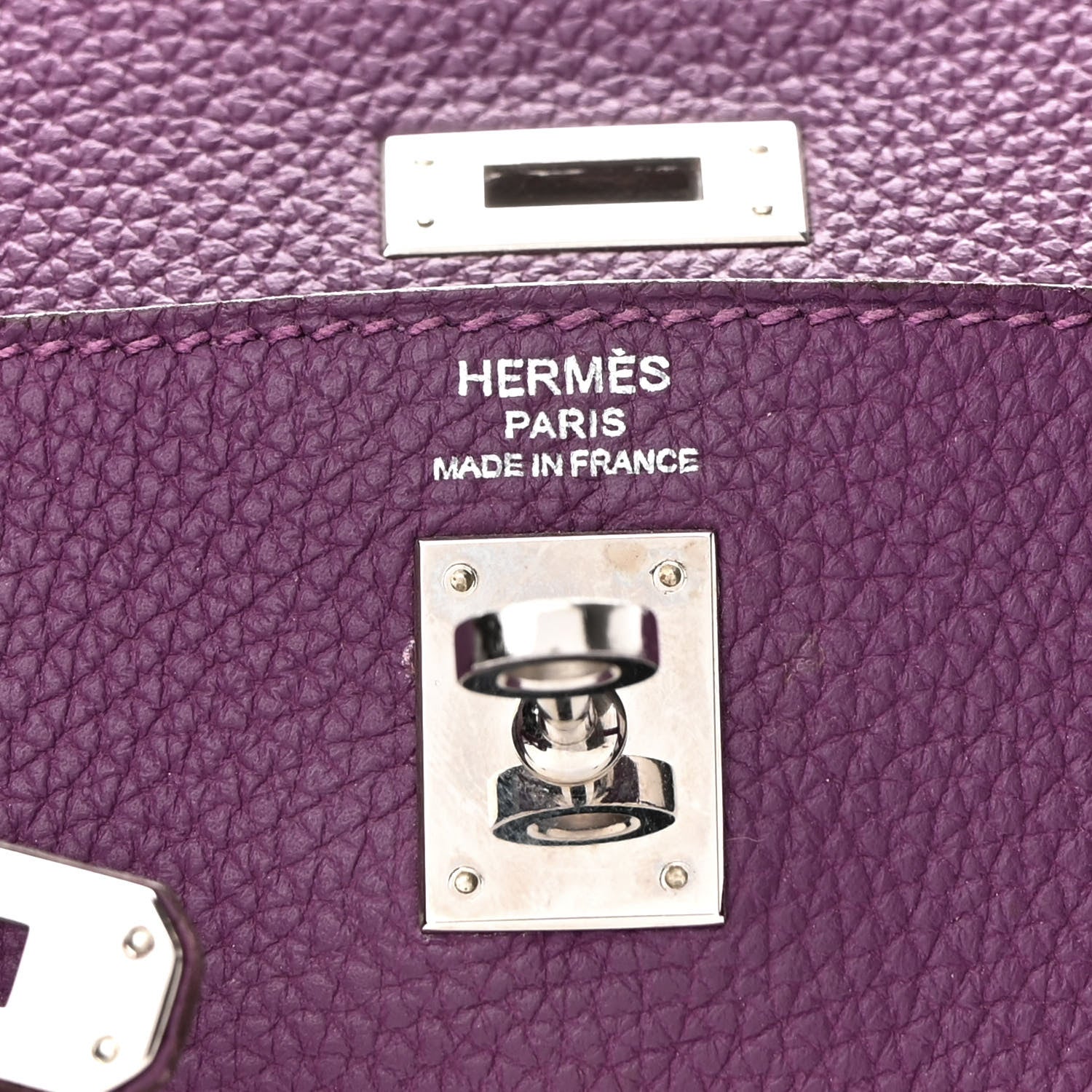 Hermes Togo Kelly Retourne 25 Anemone 6 of 11