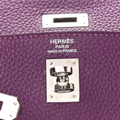 Hermes Togo Kelly Retourne 25 Anemone 6 of 11