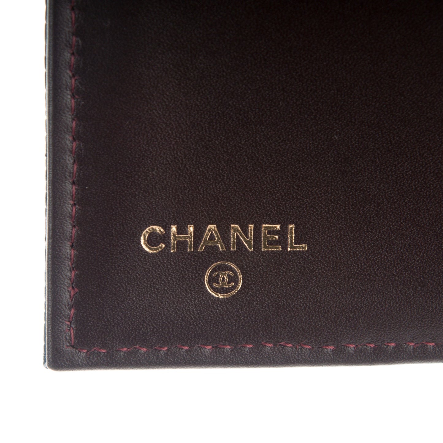 Caviar Quilted Large Flap Wallet Black