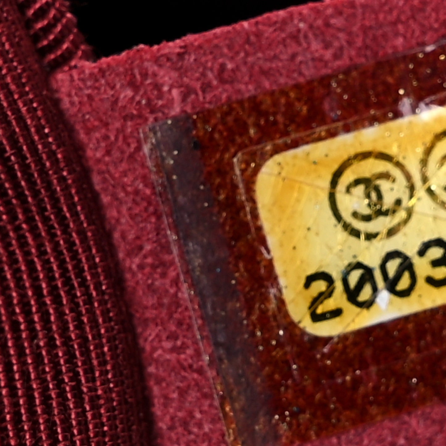 Lambskin Quilted Western Baluchon Fringe Bag Red