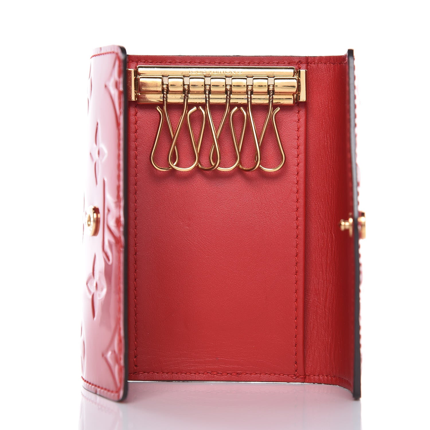 Louis Vuitton Vernis Multicles 6 Key Holder Cherry 5 of 7