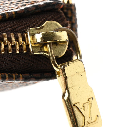 Louis Vuitton Damier Ebene Bucket Pochette Accessories 11 of 12