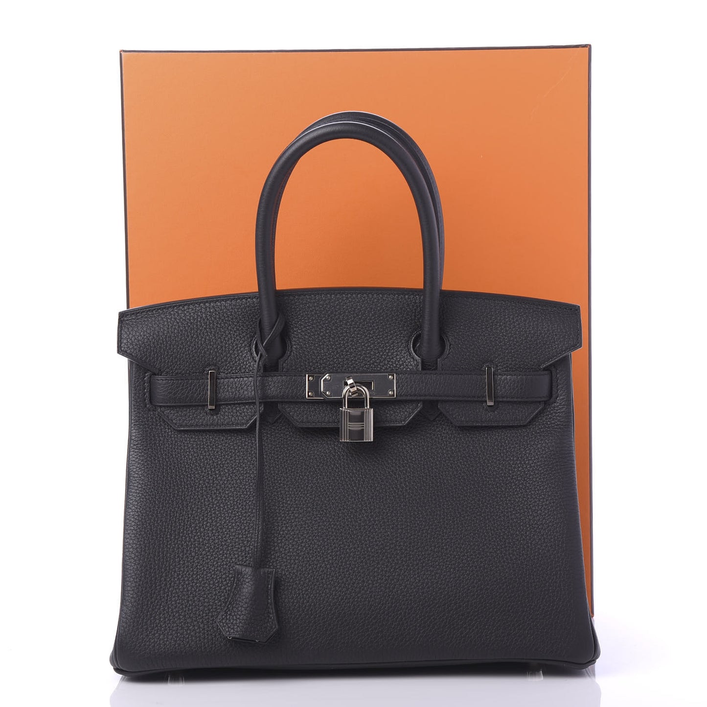 Togo Birkin 30 Black