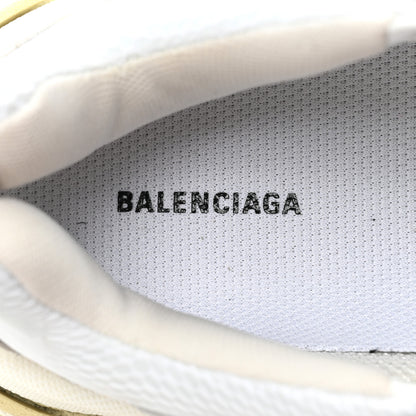 Balenciaga Fabric Mesh Womens Triple S Sneakers 36 White 8 of 13