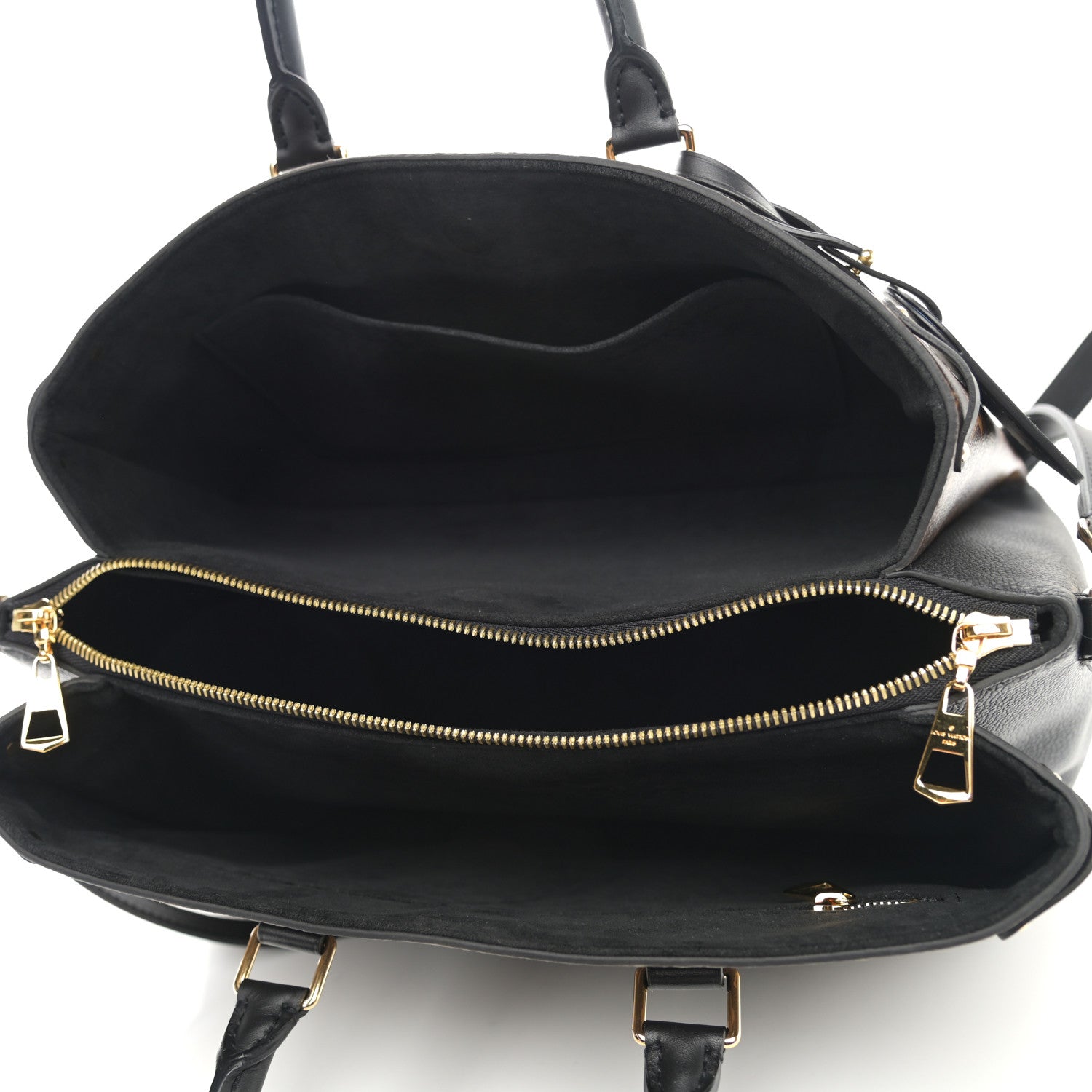 Louis Vuitton Monogram Soufflot MM Black 6 of 10