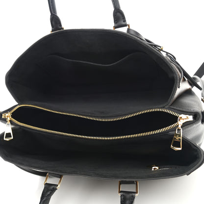 Louis Vuitton Monogram Soufflot MM Black 6 of 10