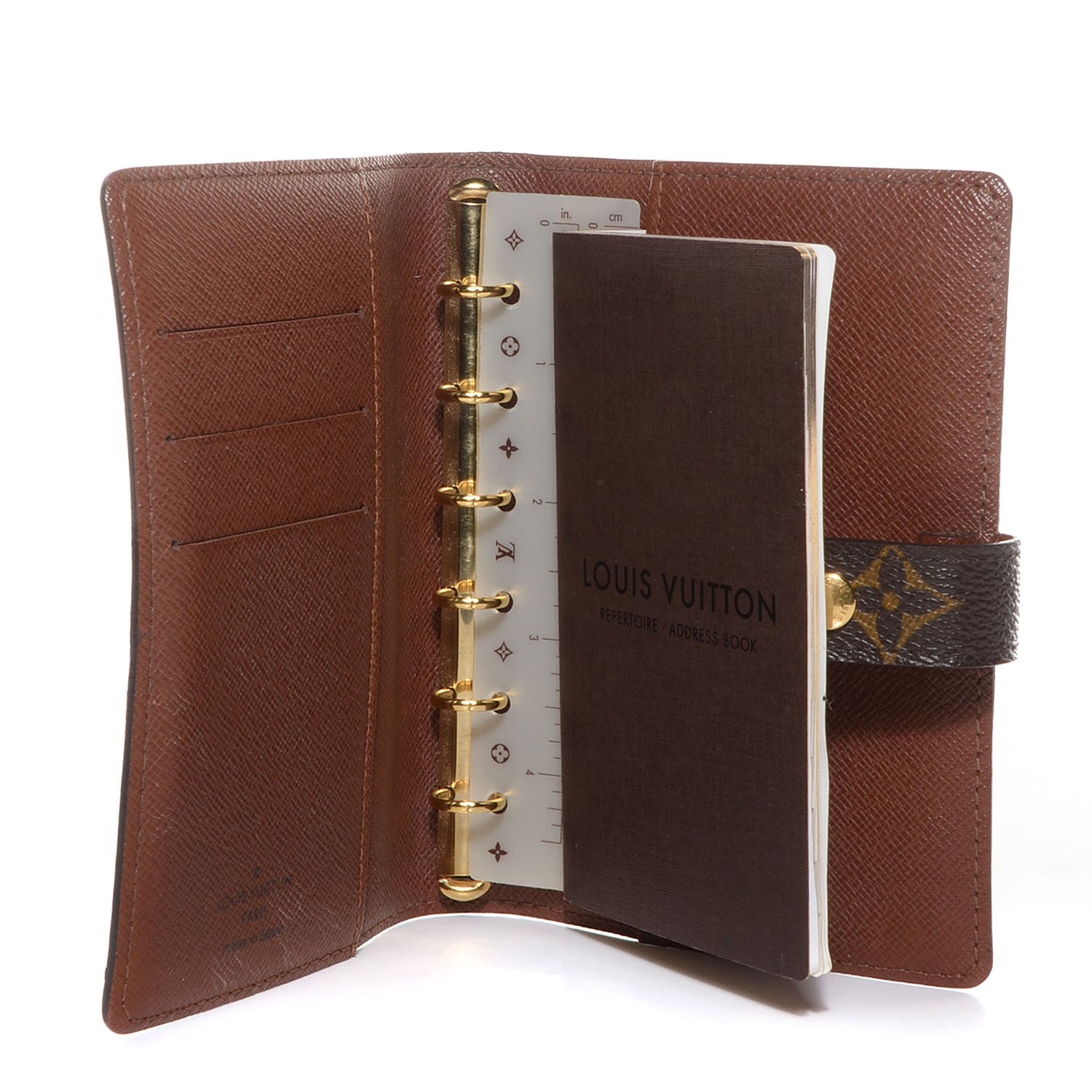 Louis Vuitton Monogram Small Ring Agenda Cover 6 of 8