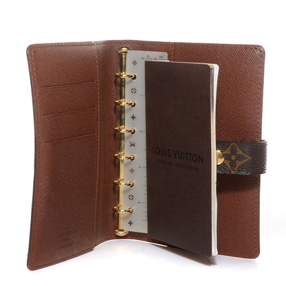 Louis Vuitton Monogram Small Ring Agenda Cover 6 of 8