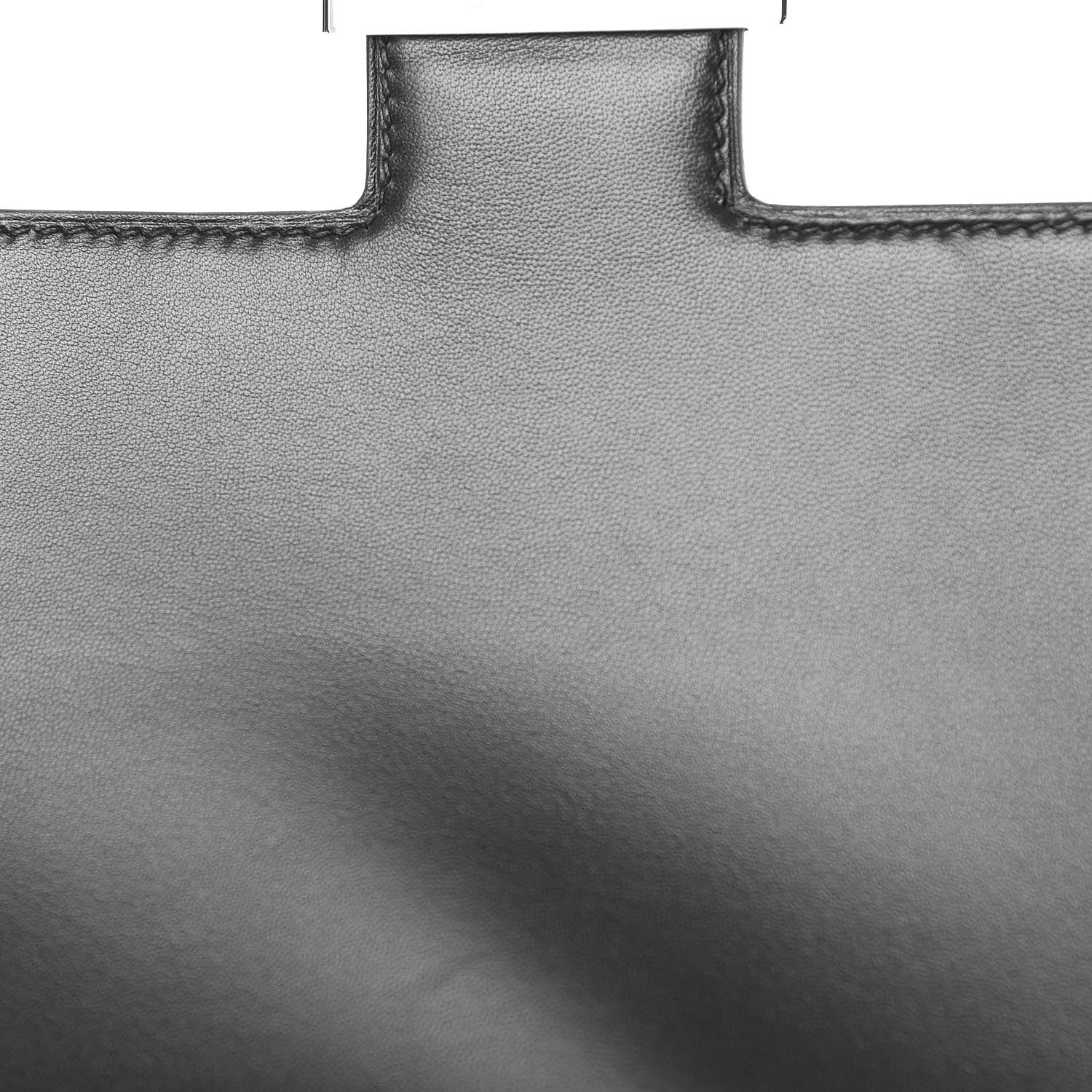Hermes Grained Monsieur Constance 24 Bleu De Minuit 25 of 28