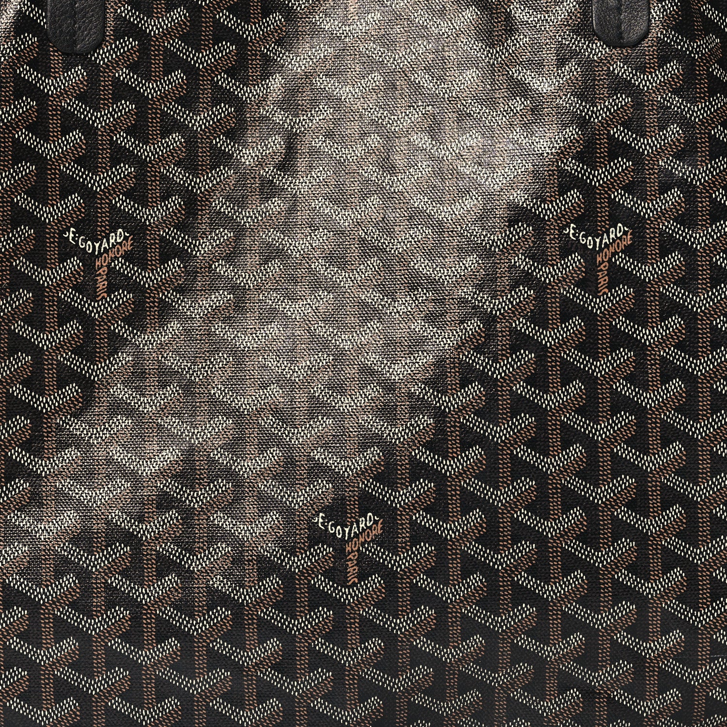 Goyard Goyardine Reversible Anjou GM Black 8 of 19