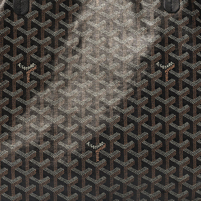 Goyard Goyardine Reversible Anjou GM Black 8 of 19