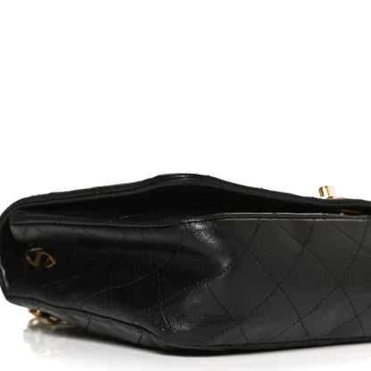 Chanel Lambskin Quilted Small Single Flap Black 10 of 14