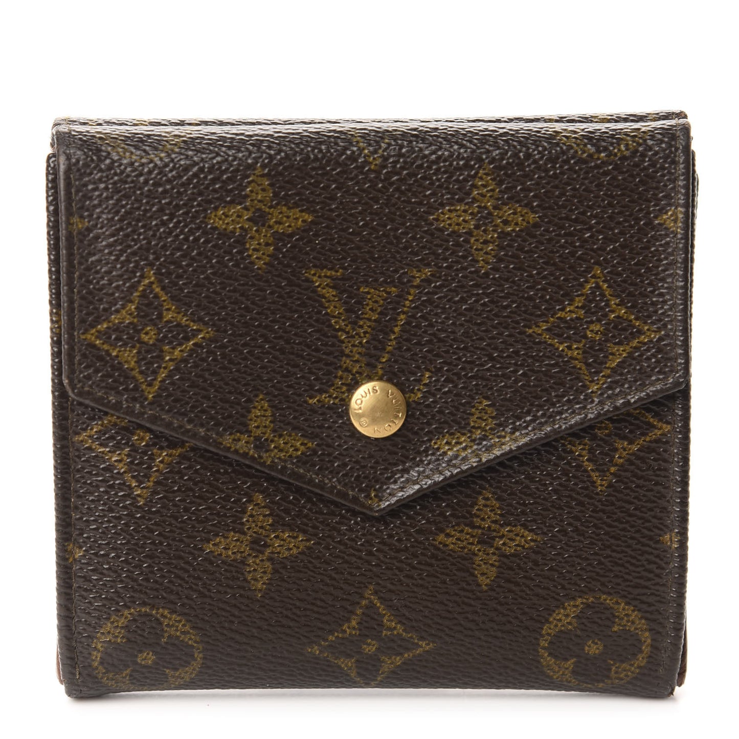 Monogram Porte-Monnaie Billets Wallet
