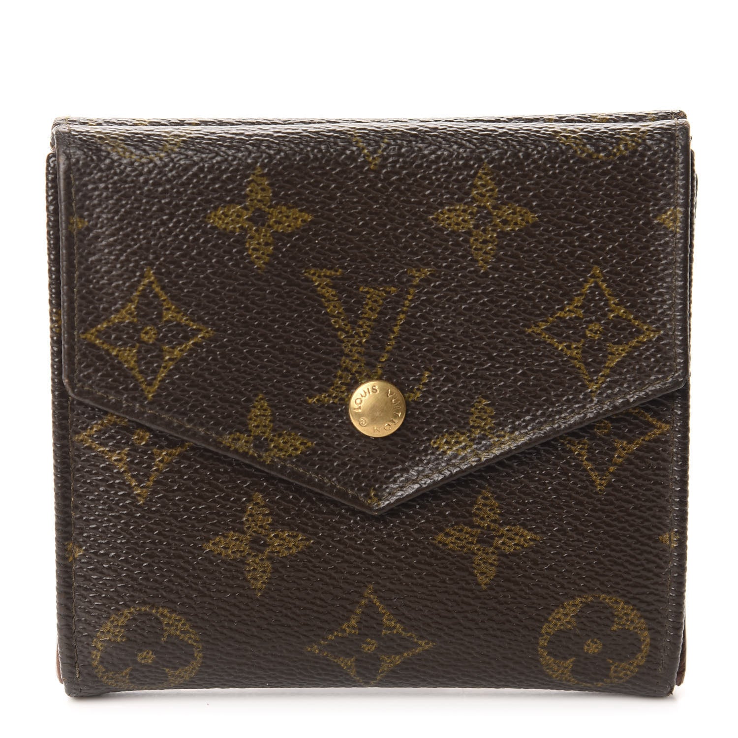 Louis Vuitton Monogram Porte-Monnaie Billets Wallet 1 of 12