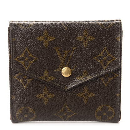 Louis Vuitton Monogram Porte-Monnaie Billets Wallet 1 of 12