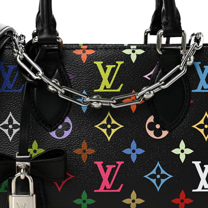Louis Vuitton LV X TM Monogram Multicolor OnTheGo East West Black 7 of 9