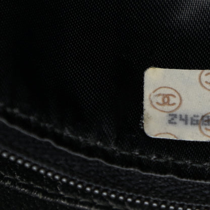 Chanel Lambskin Quilted CC Tassel Camera Case Black 8 of 15