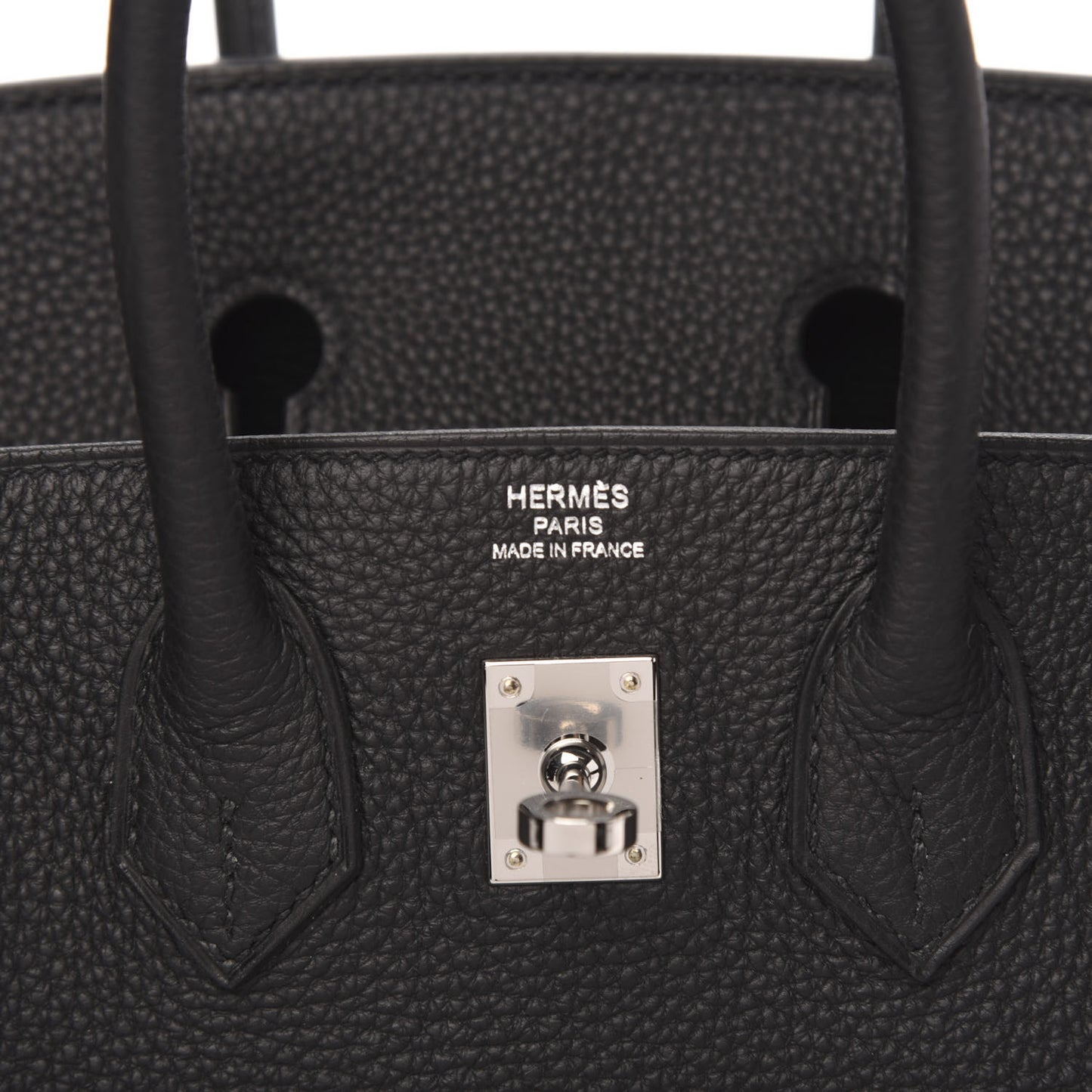 Togo Birkin 25 Black