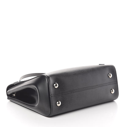 Louis Vuitton Epi Cluny MM Black 4 of 9