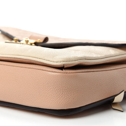 Louis Vuitton Empreinte Pochette Metis Beige Rose Creme 7 of 11