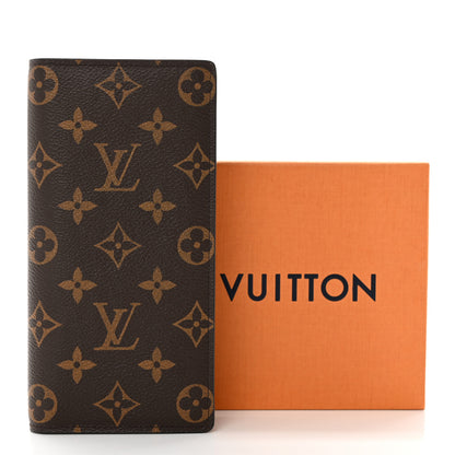 Louis Vuitton Monogram Brazza Wallet 9 of 9