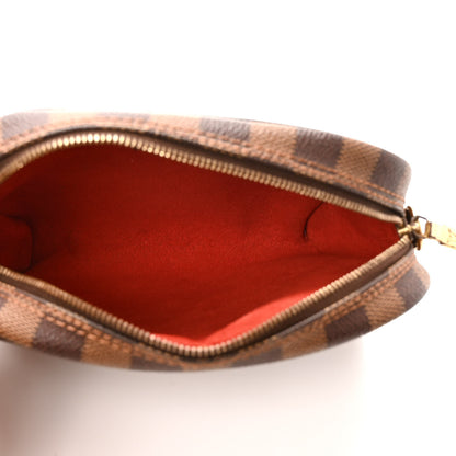 Louis Vuitton Damier Ebene Pochette Ipanema 6 of 9