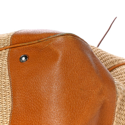 Prada Paglia Cinghiale Frame Bag Naturale Cuoio 12 of 18
