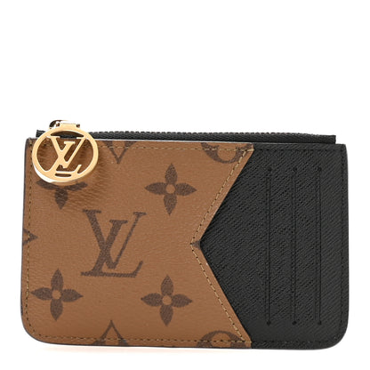 Louis Vuitton Reverse Monogram Zipped Romy Card Holder 1 of 7