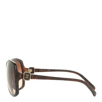 Chanel Acetate CC Sunglasses 5174 Brown 3 of 7